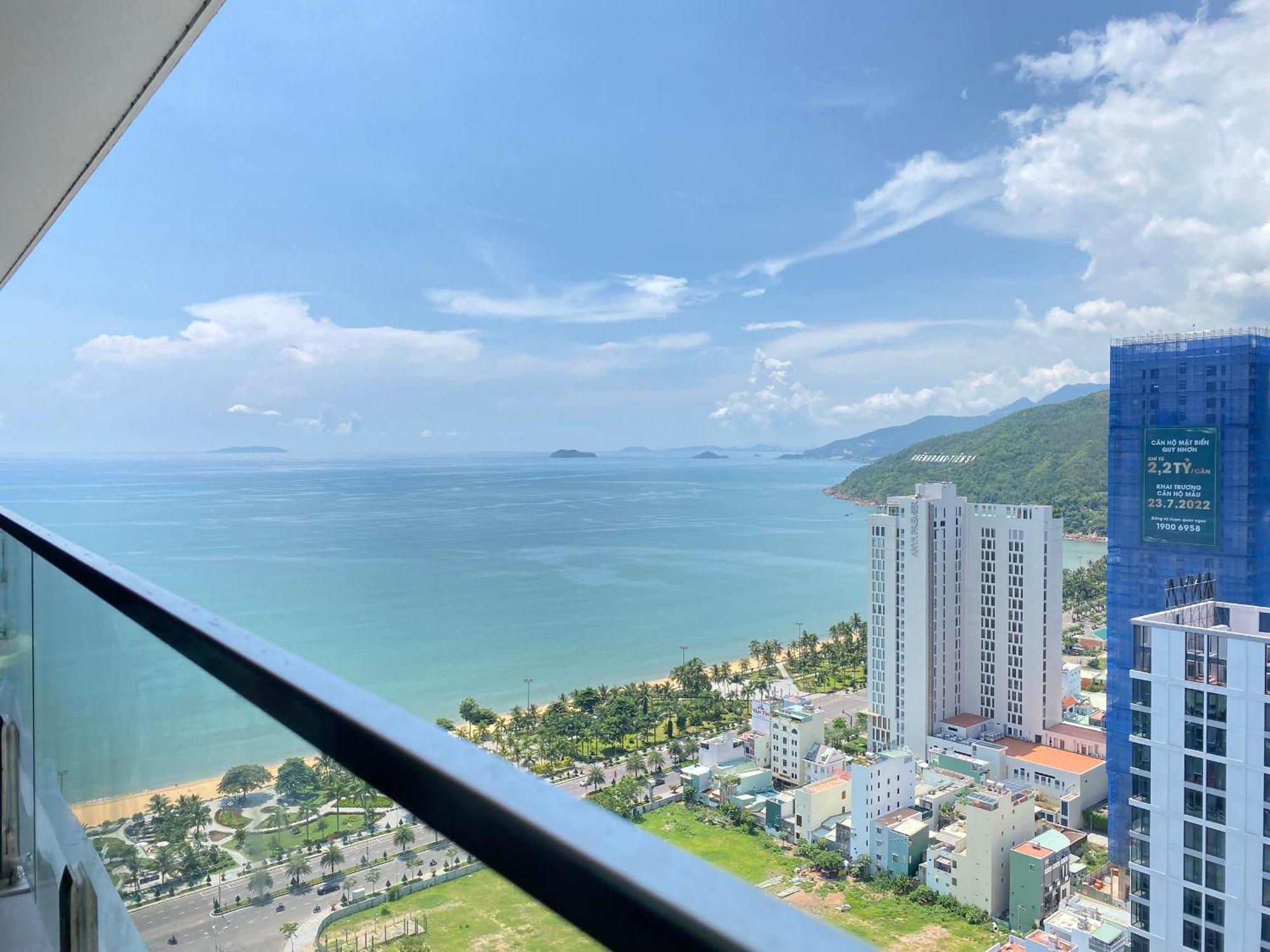 Apartament Can Ho Khach San Flc Sea Tower Quy Nhơn Zewnętrze zdjęcie