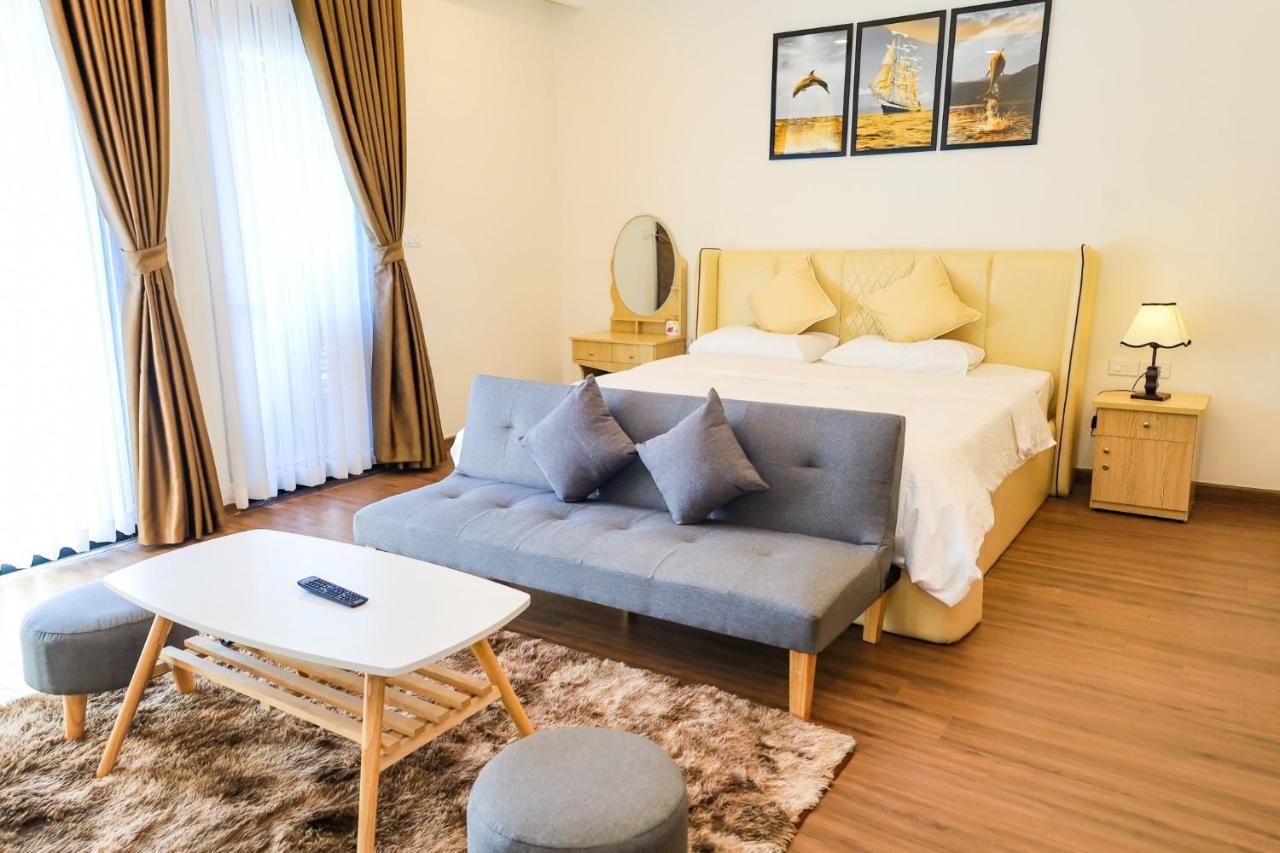 Apartament Can Ho Khach San Flc Sea Tower Quy Nhơn Zewnętrze zdjęcie